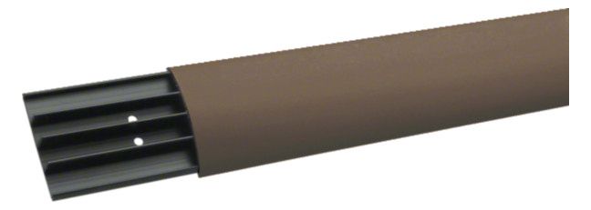 Hager SL1807508014 Aufbodenkanal braun