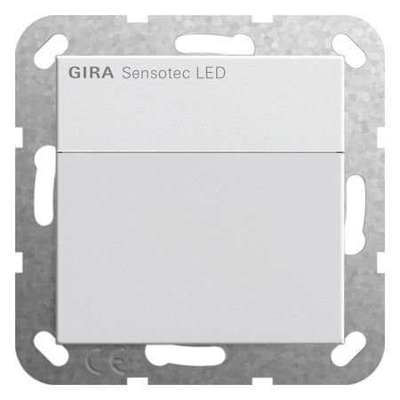 GIRA 237803 Sensotec LED o.Fernbedienung Reinweiß glänzend
