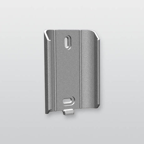 Wandhalterung graualuminium