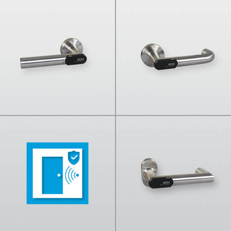 Elektronischer Türdrücker