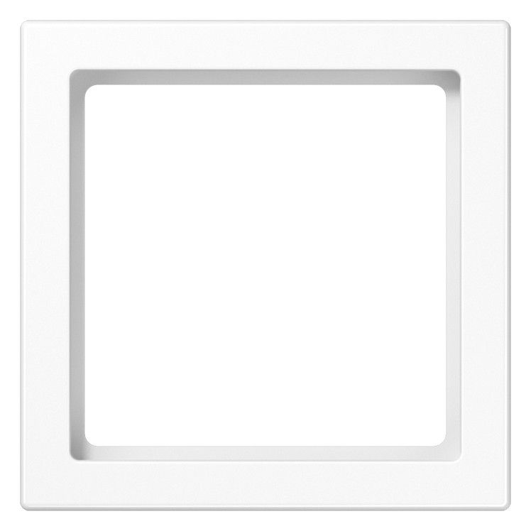 Jung LS961Z5WW Zwischenrahmen f.Abdeckung 55x55mm alpinweiß