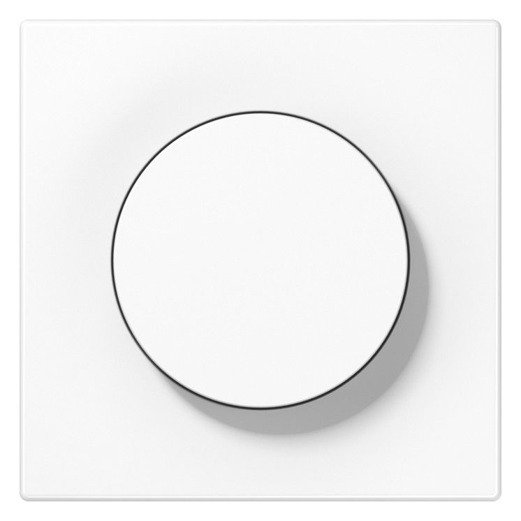 Jung LS1740WW Abdeckung m.Drehknopf