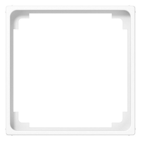 Jung A590ZWW Zwischenrahmen f.Abdeckung 50x50mm Serie A/AS alpinweiß