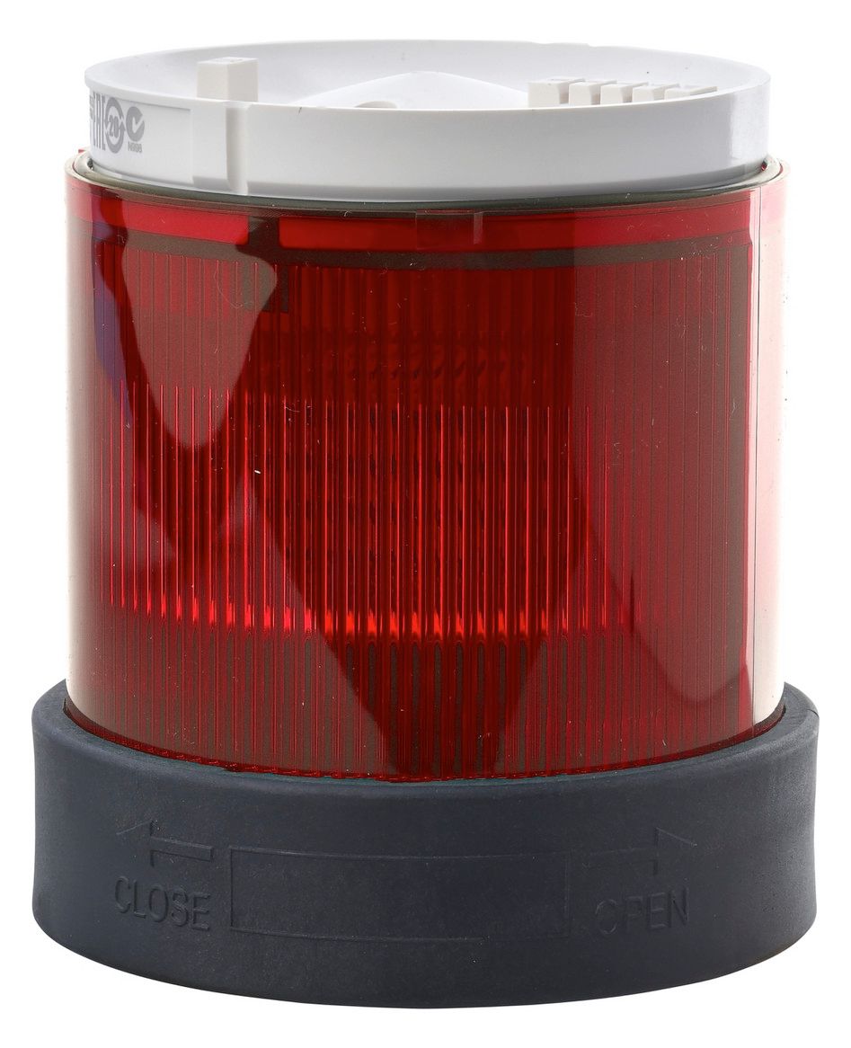 Schneider XVBC34 Leuchtelement rot Dauerlicht 7W 250V D70mm