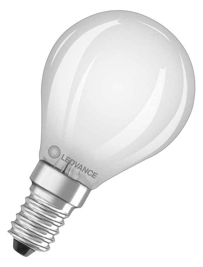 Ledvance LED CLASSIC P P 2.5W 827 FIL FR E14 250lm 2700K LED-Miniballform