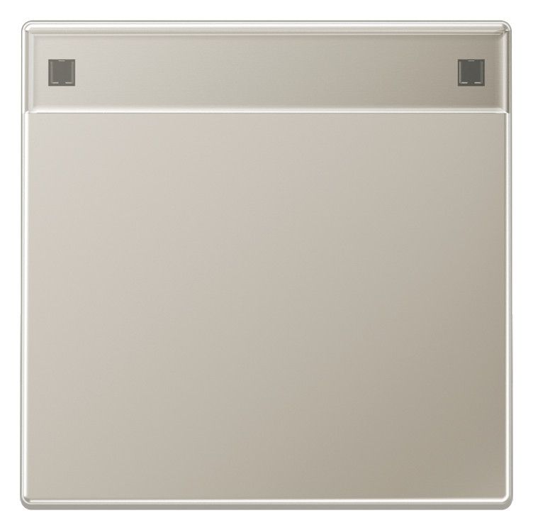 Jung ES2990NA Wippe Schriftfeld LS Edelstahl