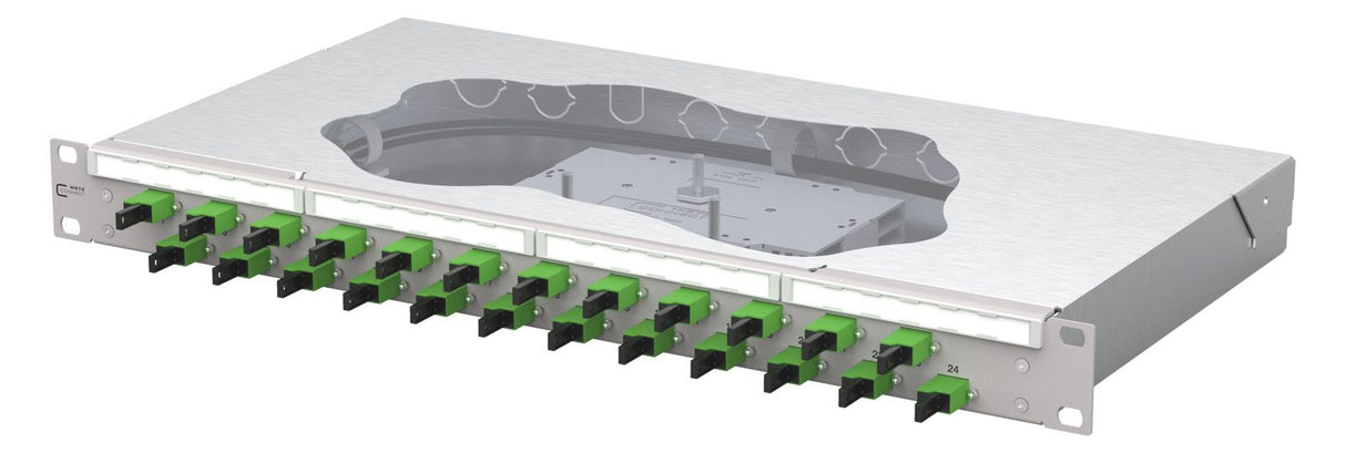 Metz 1504595924-E OpDAT fix2 Patchfeld splice 24xE2000-S APC OS2