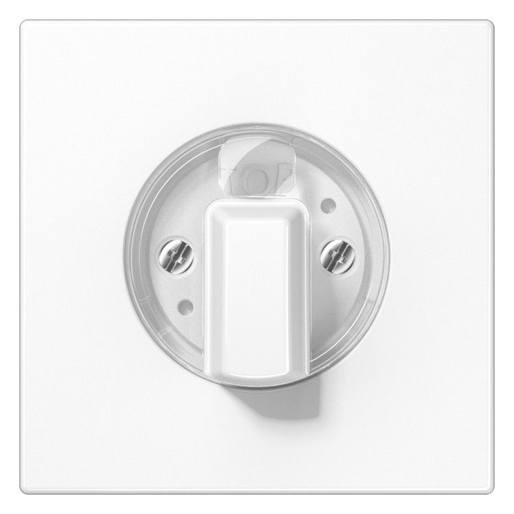 Jung LS1941WW Abdeckung f.Drehschalter alpinweiß