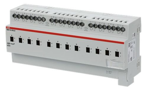 ABB SA/S12.16.2.2 Schaltaktor 12fach 16 A REG 2CDG110264R0011