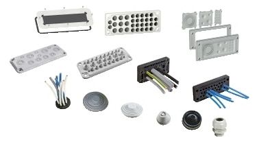 Schneider IMT36181 Thorsman TET Kabeleinführung grau ISO M20 D7-10mm