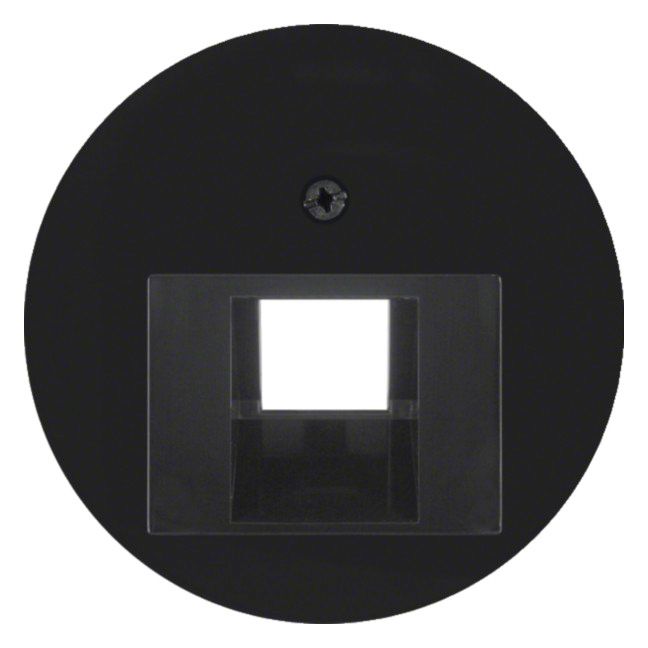 Berker 14072045 Zentralstück f.UAE schwarz glänzend