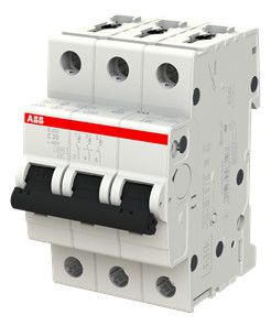ABB S203-C20 Sicherungsautomat C-Char., 6 kA, 20A, 3P