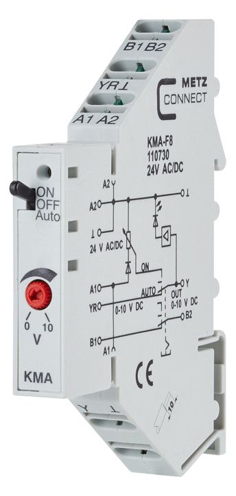 Metz 110730 KMA-F8 Analogertgeber Analogwertgeber ON/OFF/Auto