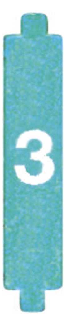 BTicino 3501/3 10er-Set Konfigurator Nr.3 Konfiguration 2-Draht-Sprechanlagen