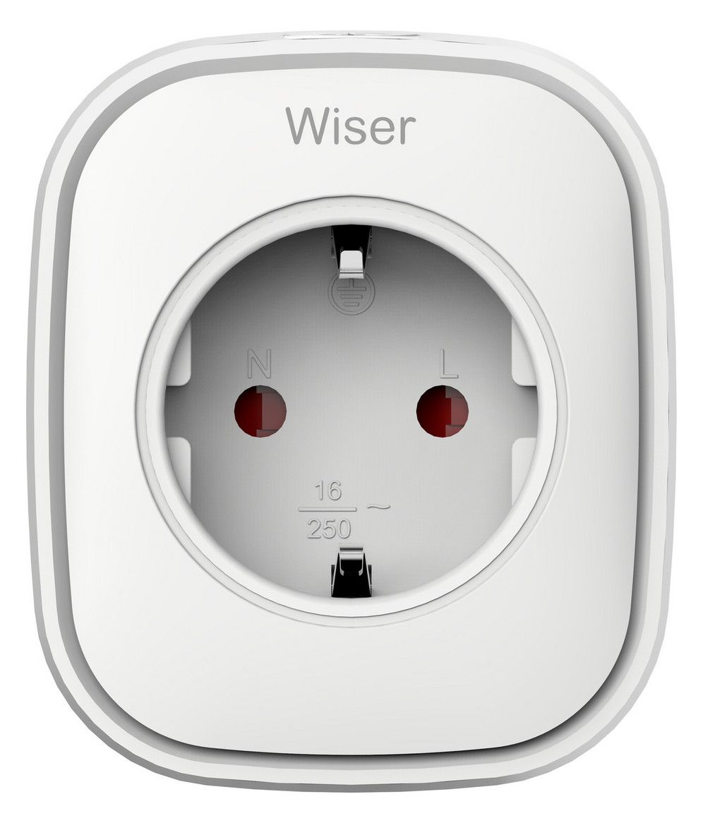 Schneider CCTFR6501 Wiser Smart Plug (Zwischenstecker)