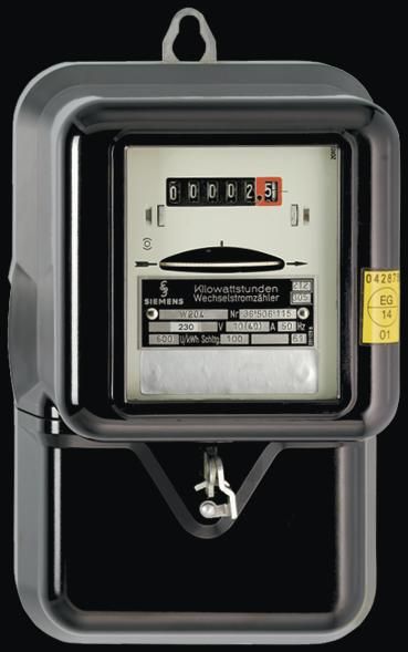 NZR WS-Zähler mechanisch geeicht 10(60)A