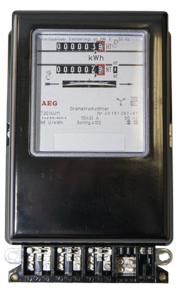 NZR DS-Zähler mechanisch geeicht 10(40)A