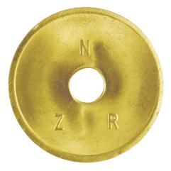 NZR 2020 Wertmarke Standard Messing