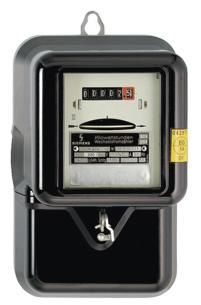 NZR WS-Zähler mechanisch geeicht 10(60)A