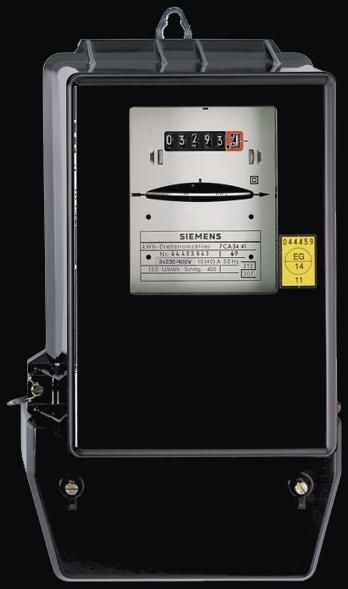 NZR DS-Zähler mechanisch geeicht 10(40)A