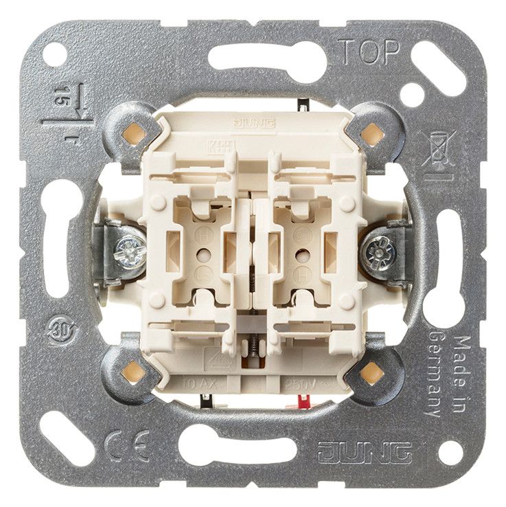 Jung 539VU Jalousie-Wipptaster 1polig