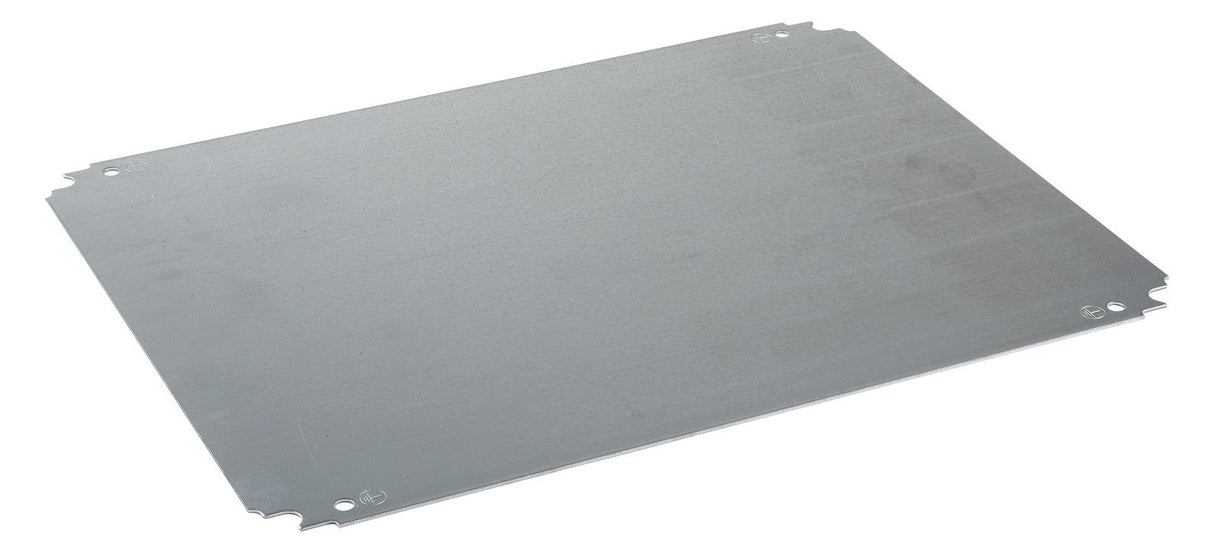 Schneider NSYMM43 Einfache Montageplatte H400xB300mm aus verzinktem Stahl