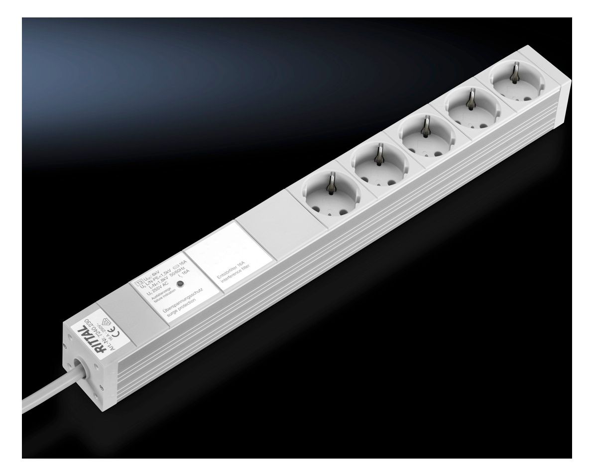 Rittal DK 7240230 Steckdosenleiste
