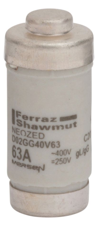 Mersen D02GG40V63 Sicherungseinsatz gG