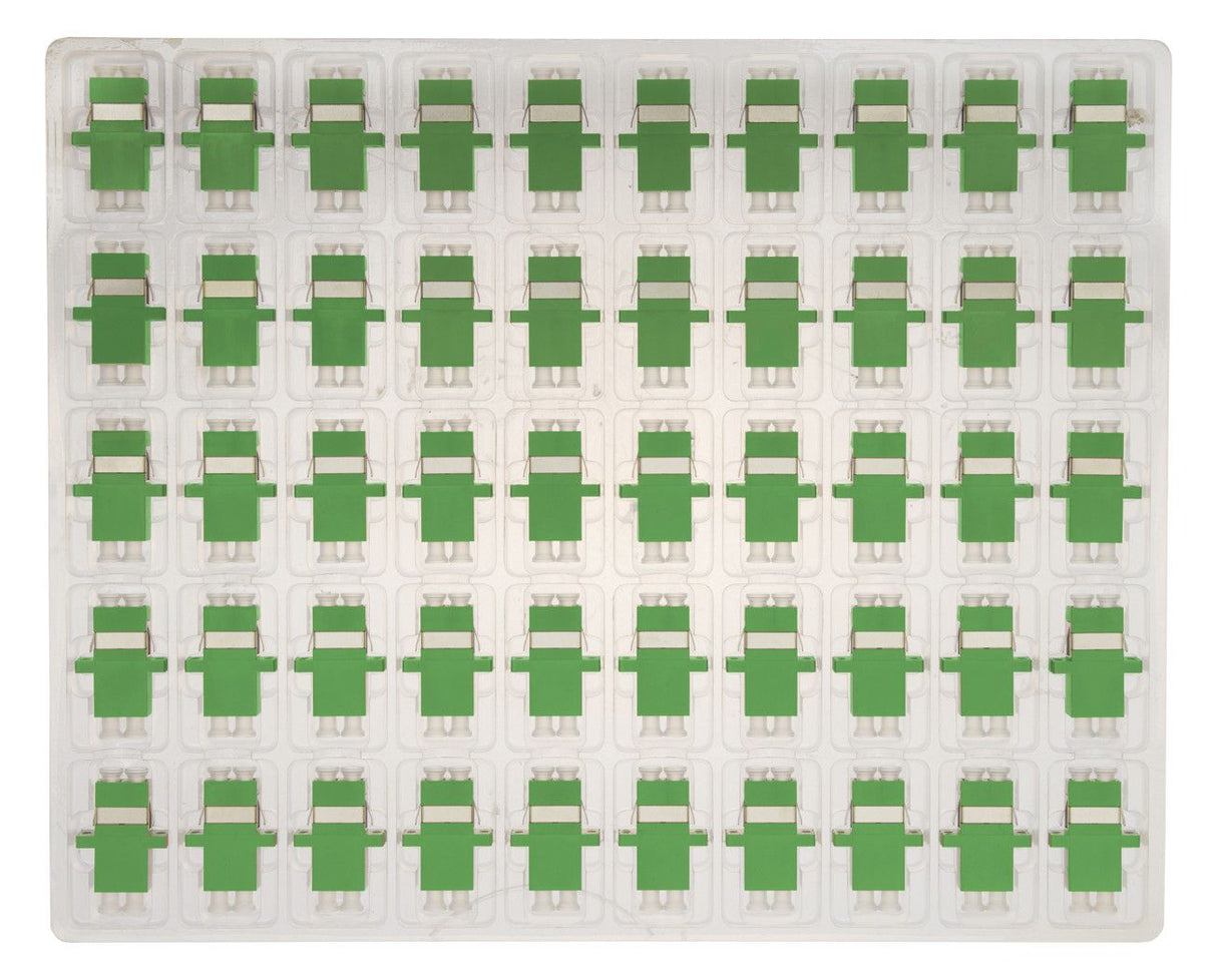 Metz 15090076-50 Kupplung LC-Duplex APC OS2 50Stück OpDAT