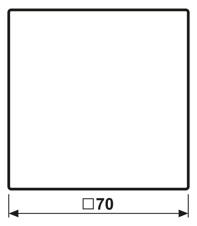 Jung AL1700 Steuertaste Std.
