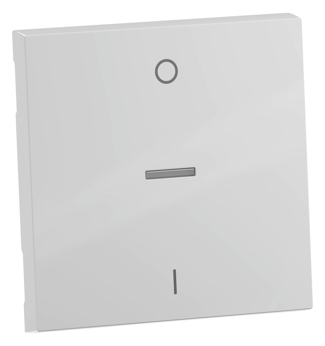 Legrand 765110 SEANO Wippe Ausschalter 2-polig Beleuchtungsfenster Ultraweiß