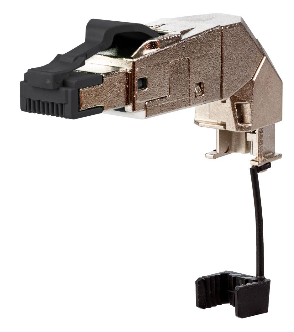 Metz 130E405042-E Cat.6A RJ45 field plug pro 360 Stecker feldkonfektionierbar