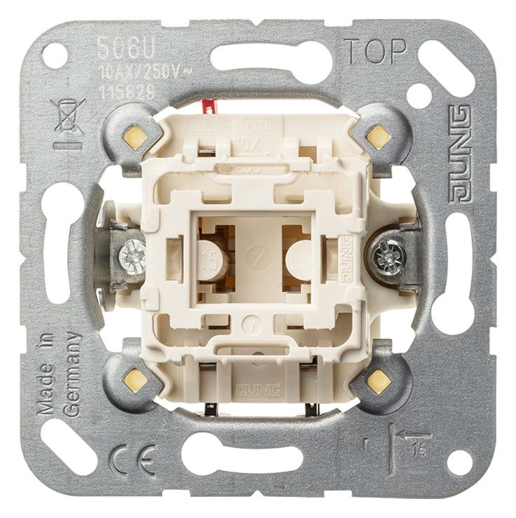 Jung 506U Wippschalter Universal Aus-Wechsel 10AX 250VAC
