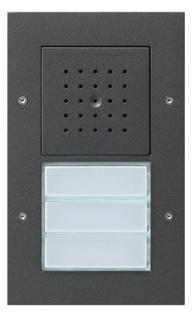 GIRA 126767 Türstation AP 3fach TX_44 Anthrazit