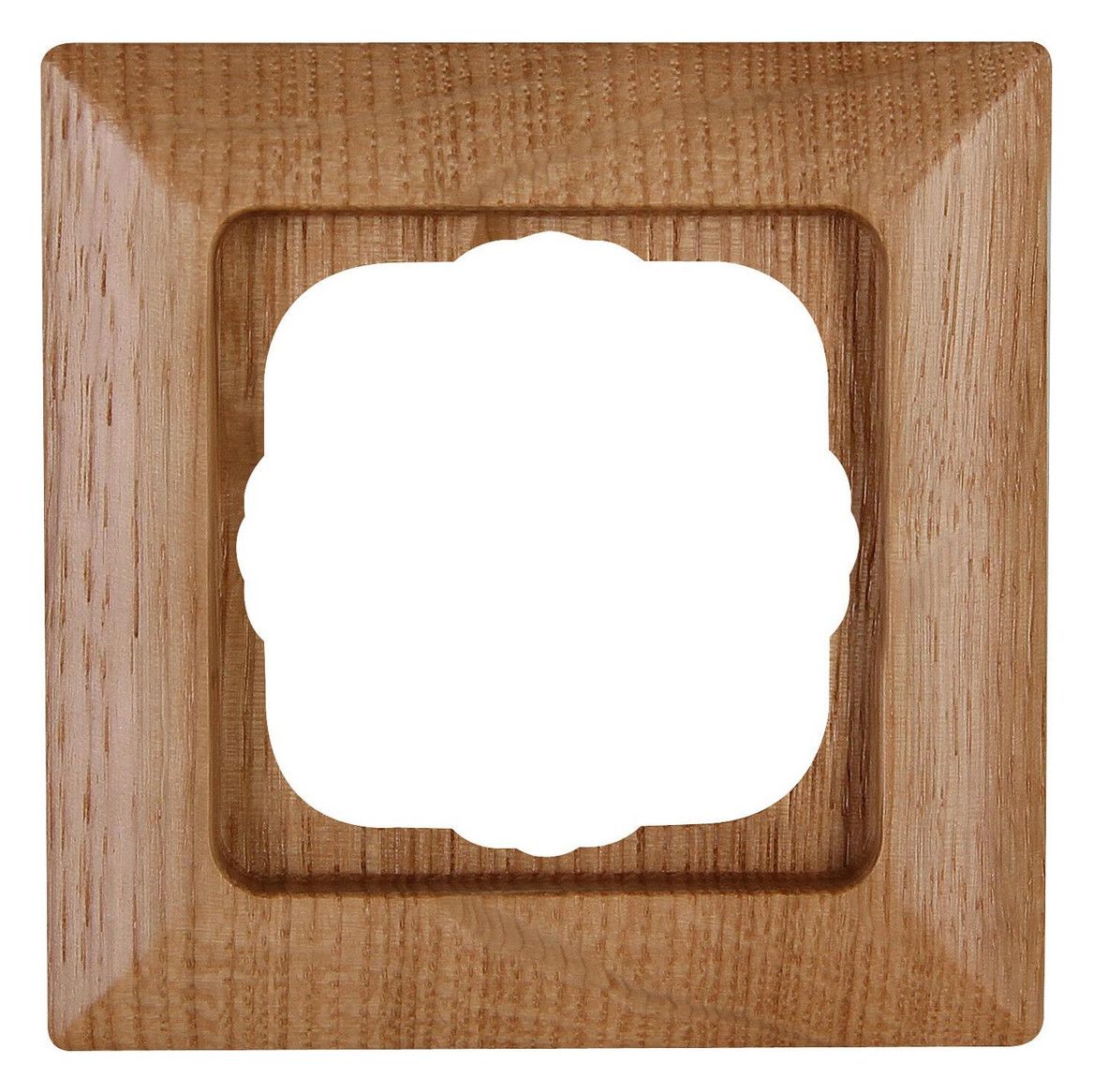 Kopp 306530063 MILANO Abdeckrahmen 1f Eiche
