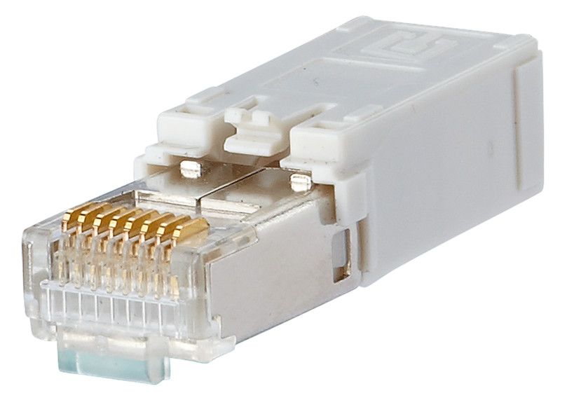 Metz 1401500810-I RJ45 Steckereinsatz Cat.6 Class EA E-DAT Industry