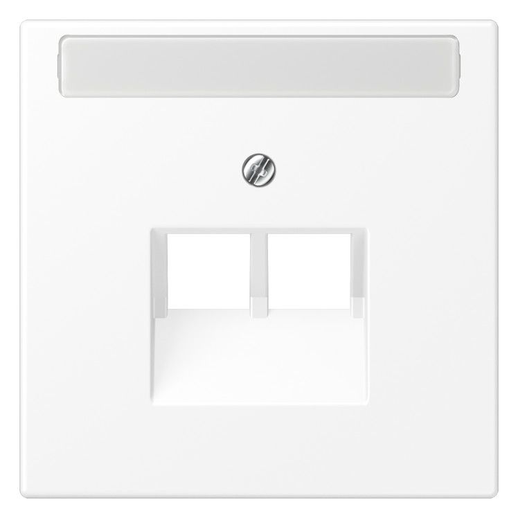 Jung LS969-2NAUAWWM Abdeckung f.IAE/UAE-Anschlussdose