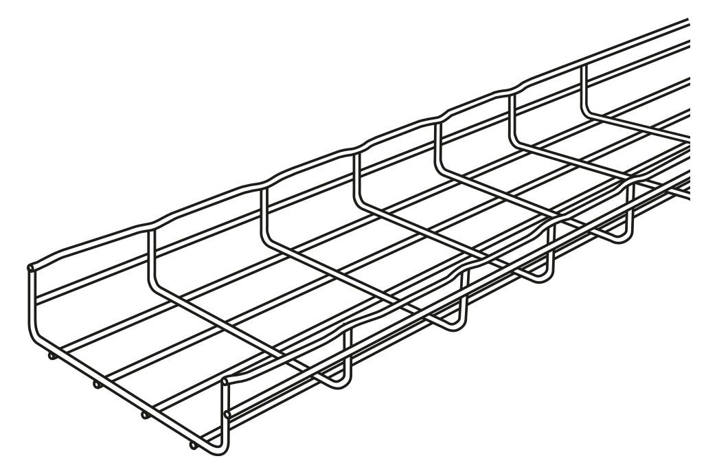Cablofil CM000101 CF 54/300 EZ Schwerlastgitterrinne elektrolyt.-verz.