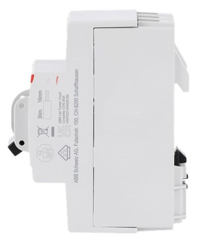 ABB E463/3KB Hauptschalter 3S,63A,400VAC