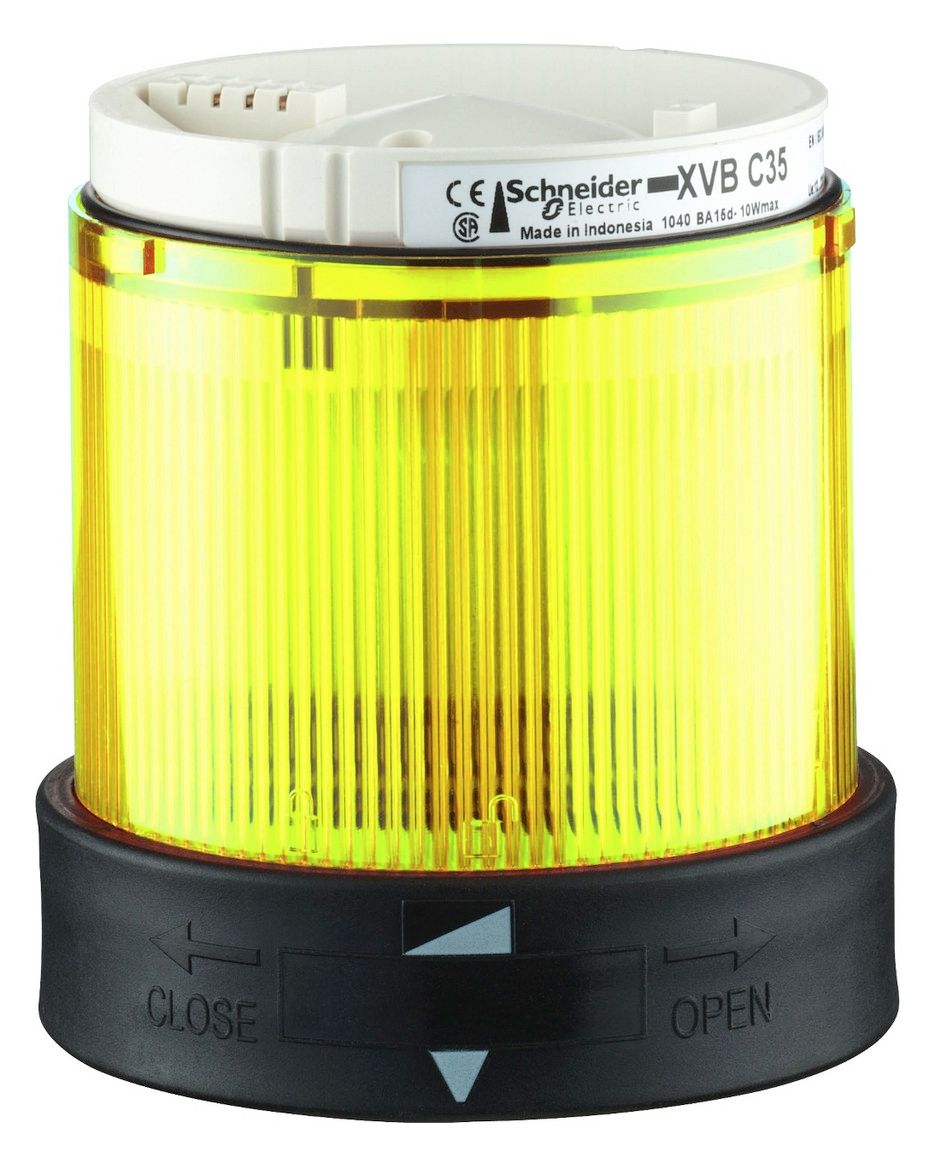 Schneider XVBC2B8 Leuchtelement gelb LED Dauerlicht 24VUC D70mm