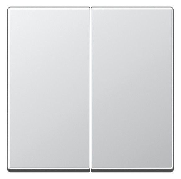 Jung A595AL Wippe Serienschalter Serie A aluminium