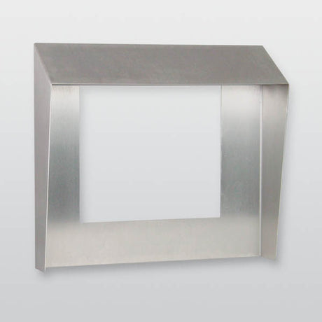 Blendrahmen mit Regenschutz