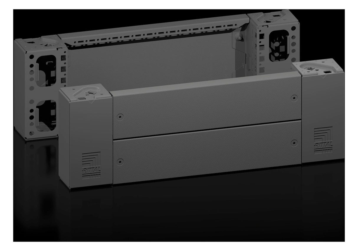 Rittal VX 8660022 Sockel-Eckstück 1=2