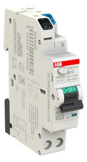 ABB DSX301CA-B10/0,03 FI/LS-Schalter 1 TE 6kA 1P+N Typ A B10 2CSR255165R1105