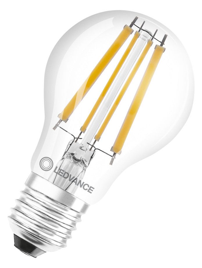Ledvance LED CLASSIC A P 11W 827 FIL CL E27 1521lm 2700K LED-Glühlampe