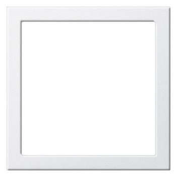 GIRA 264803 Montagerahmen System 55 Reinweiß glänzend