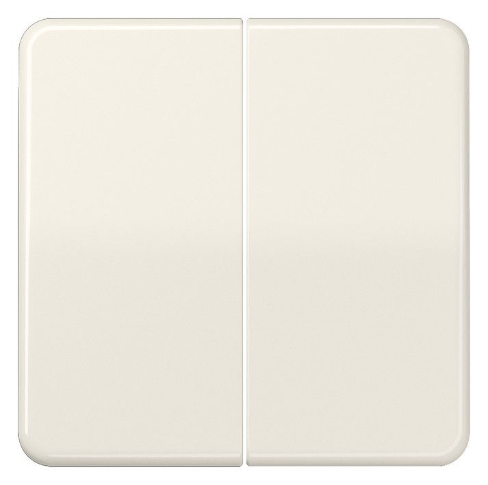 Jung CD595 Wippe Serienschalter weiß