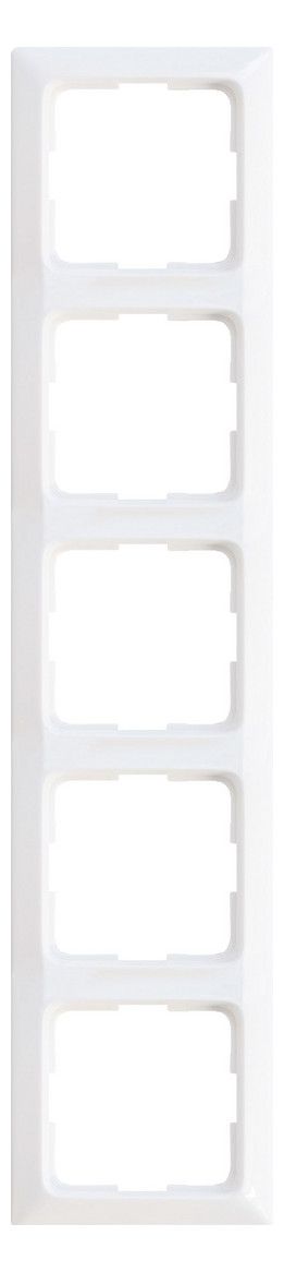 Legrand 776205 Rahmen 5-fach Creo ultraweiß