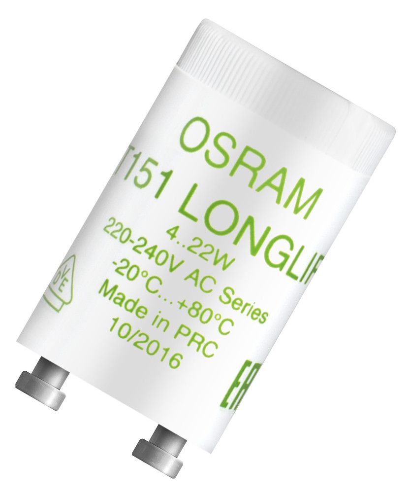 Osram ST 151 4-22W 25er UNV1 Starter Reihenschaltung LONGLIFE