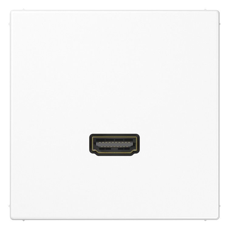 Jung MALS1112WW Einsatz HDMI alpinweiß